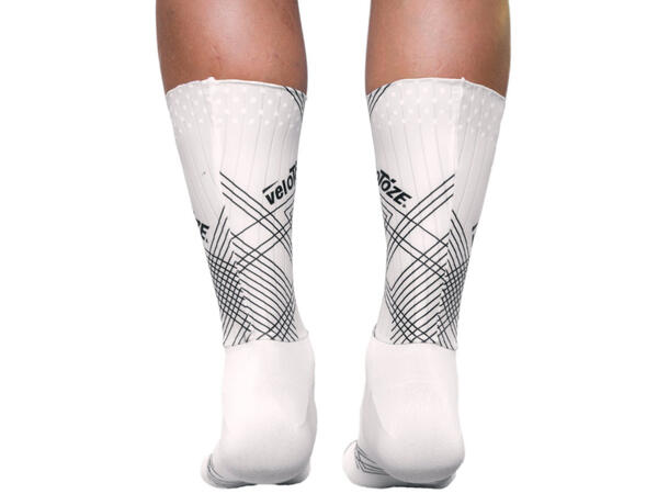 veloToze Aero sokker Hvit L-XL 