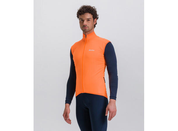 Santini Guard Nimbus Vest Fluo Orange L 