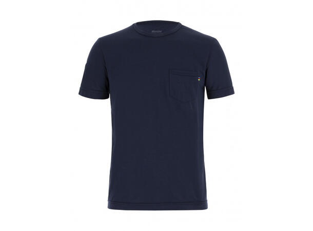 Santini UCI T-Skjorte Blå L 