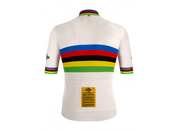 Santini UCI VM trøye Gold design XL 