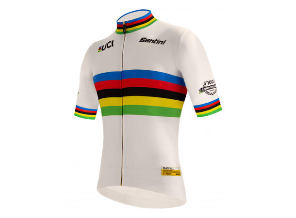 Santini UCI VM trøye Gold design XL 