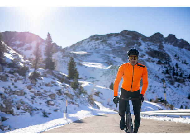 Santini Vega Xtreme sykkeljakke Orange M 