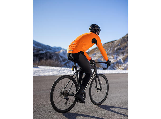 Santini Vega Xtreme sykkeljakke Orange M 