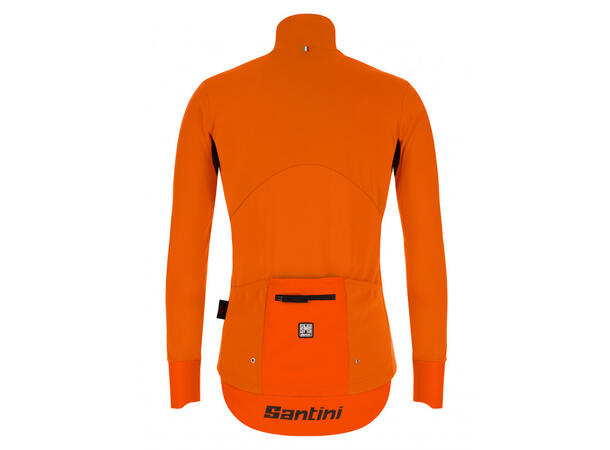 Santini Vega Xtreme sykkeljakke Orange M 