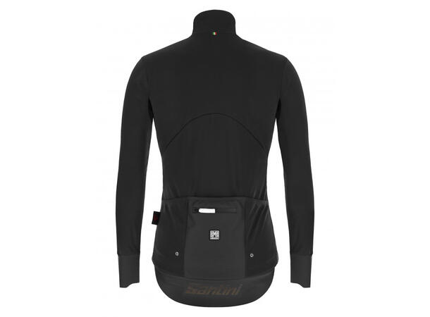 Santini Vega Xtreme sykkeljakke Sort S 