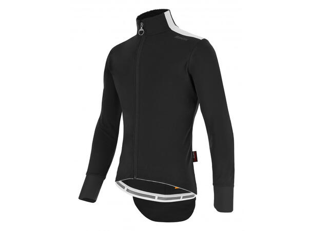 Santini Vega Xtreme sykkeljakke Sort S 