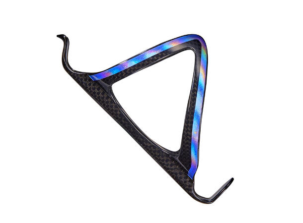 Supacaz Fly Cage Carbon Flaskeholder Oil Slick 