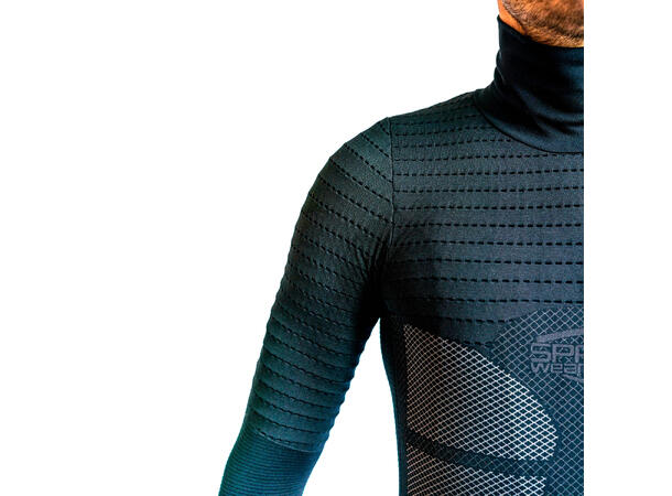 Spatzwear Basez 2 Undertrøye Sort S 