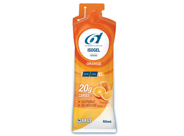 6d Isogel Appelsin 