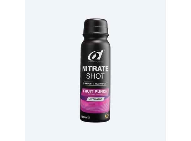 6d Nitrate Shot - Fruit Punch 6 x 100 mL 
