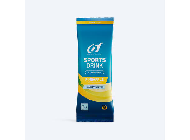 6d Sports Drink Doseringspose Ananas 