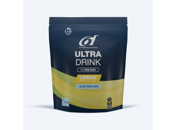 6d Ultra Drink, 940 g Sitron 