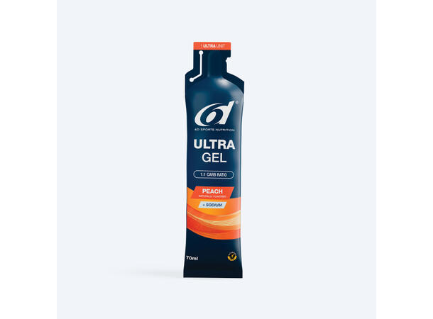 6d Ultra Gel Fersken 