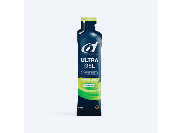 6d Ultra Gel Lemon-Lime 