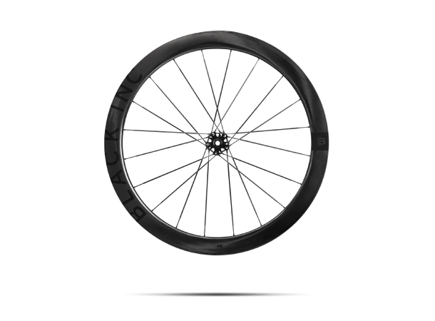 Black Inc 48 Forhjul Clincher, CeramicSpeed 