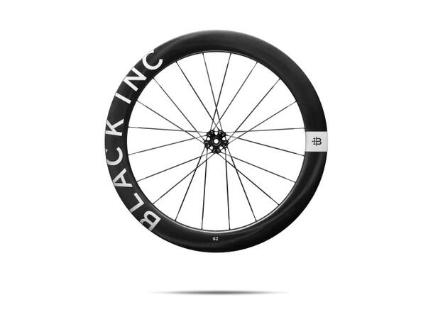 Black Inc 62 hjulsett, Sølv, XDR Clincher, CeramicSpeed 