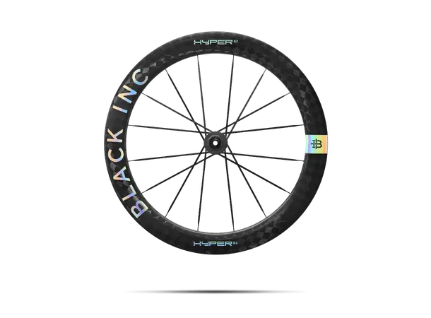Black Inc Hyper 62 hjulsett, XDR Clincher, CeramicSpeed 