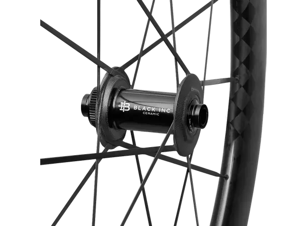 Black Inc Hyper 62 hjulsett, XDR Clincher, CeramicSpeed 