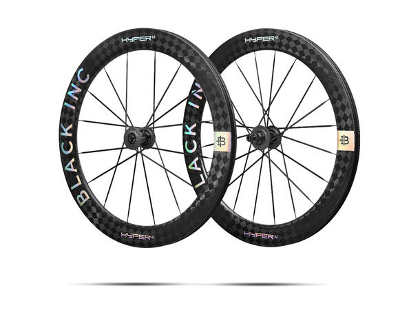 Black Inc Hyper 62 hjulsett, XDR Clincher, CeramicSpeed 