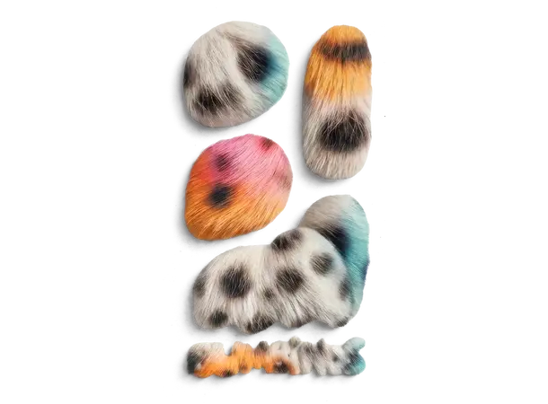 Bumbinos Splash Pack skjermer for barn Polka Panther 