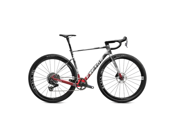 Factor Aluto Grussykkel Quattro Grey str. 54 