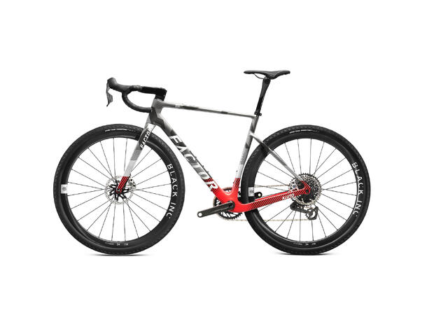 Factor Aluto Grussykkel Quattro Grey str. 54 