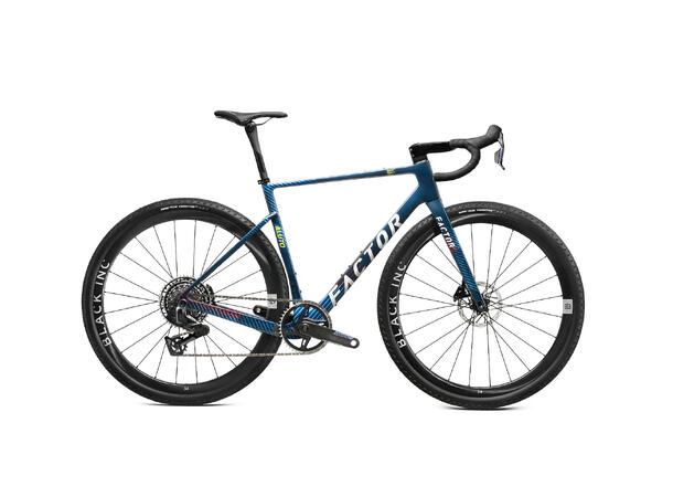 Factor Aluto Grussykkel Raptor Blue str. 52 
