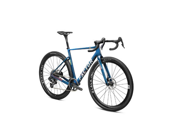 Factor Aluto Grussykkel Raptor Blue str. 52 