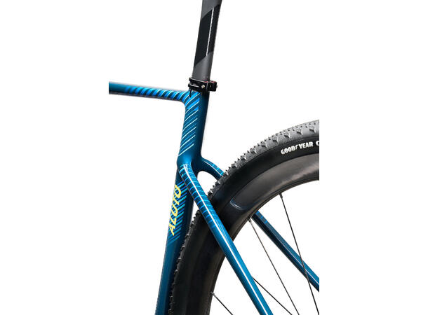 Factor Aluto Grussykkel Raptor Blue str. 52 