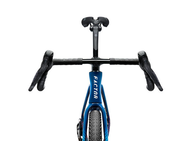 Factor Aluto Grussykkel Raptor Blue str. 52 