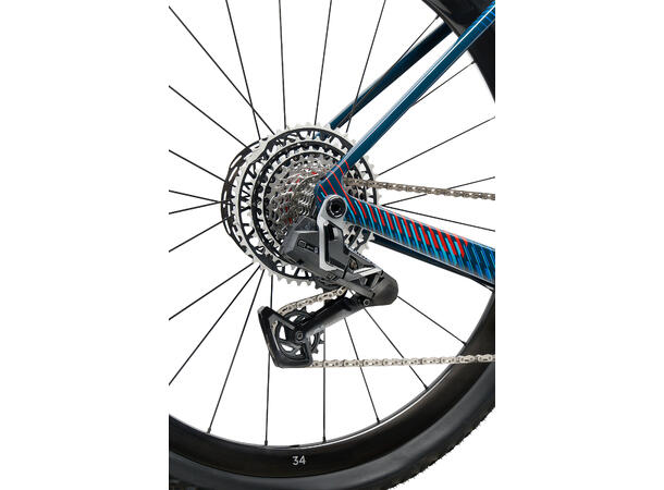 Factor Aluto Grussykkel Raptor Blue str. 52 