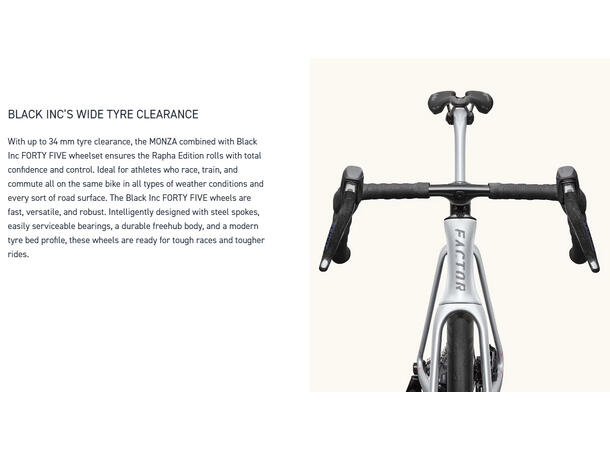 Factor Monza Rapha Edition 2026 54 