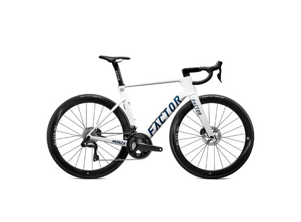 Factor Monza Ultegra Pearl White - 49 