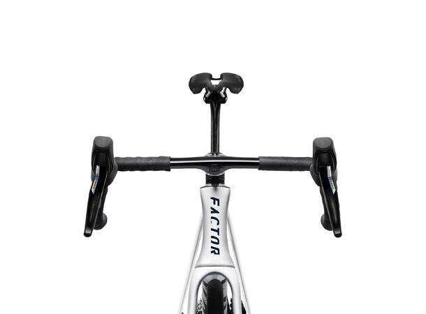 Factor Monza Ultegra Pearl White - 49 