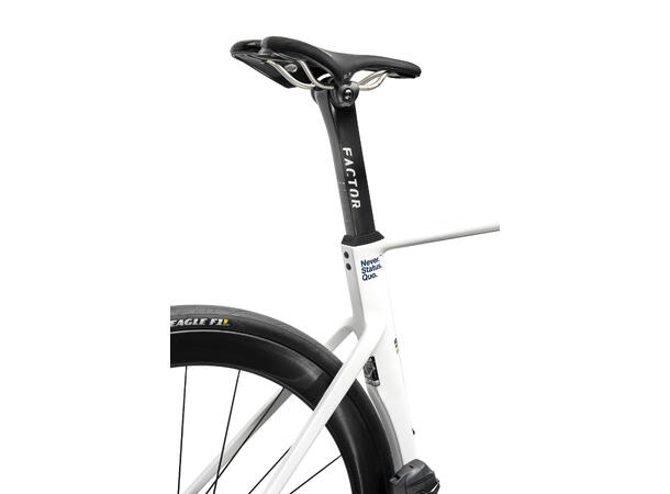 Factor Monza Ultegra Pearl White - 49 