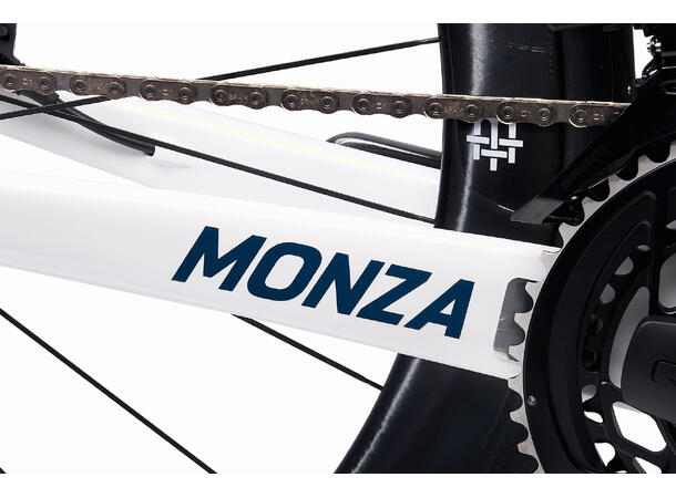 Factor Monza Ultegra Pearl White - 49 
