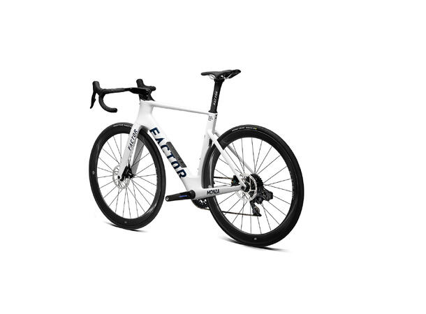 Factor Monza Ultegra Pearl White - 49 