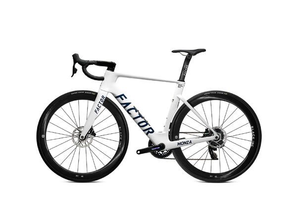 Factor Monza Ultegra Pearl White - 49 