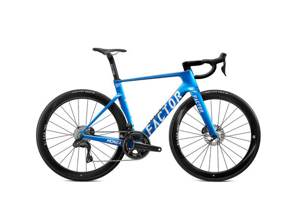 Factor Monza Ultegra Solar Blue - 54, 40/110, 170 