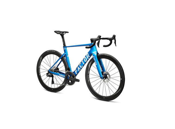 Factor Monza Ultegra Solar Blue - 54, 40/110, 170 