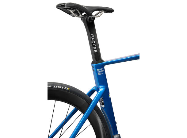 Factor Monza Ultegra Solar Blue - 54, 40/110, 170 