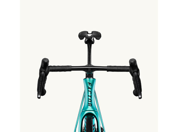 Factor Monza Ultegra Steel Green - 54 