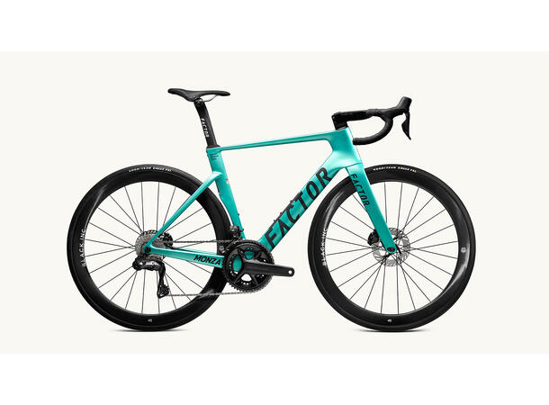 Factor Monza Ultegra Steel Green - 54 