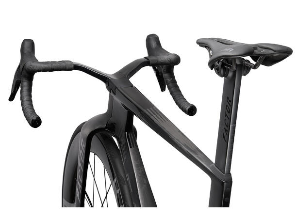 Factor One Ultegra Onyx Black Ultegra 56, 4, 165 