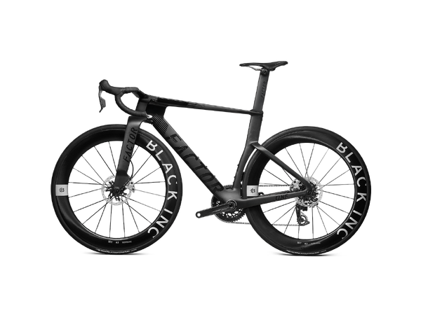 Factor One Ultegra Onyx Black Ultegra 56, 4, 165 