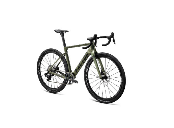 Factor Ostro Gravel Grussykkel Grønn 49 