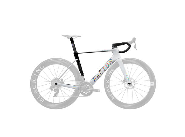 Factor Ostro VAM 2.0 Rammekit White Chrome, 54 