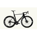 Factor Ostro VAM SRAM Force + Wattmåler Black Chrome, 58