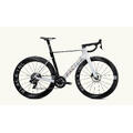 Factor Ostro VAM SRAM Force + Wattmåler White Chrome, 56
