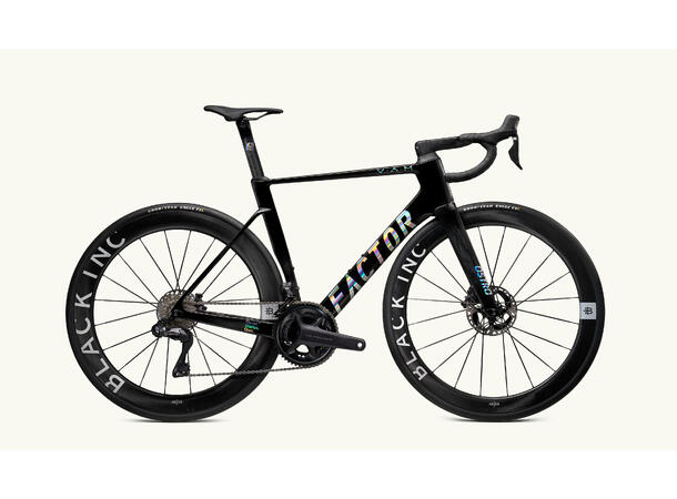 Factor Ostro VAM SRAM Force + Wattmåler Black Chrome, 54 